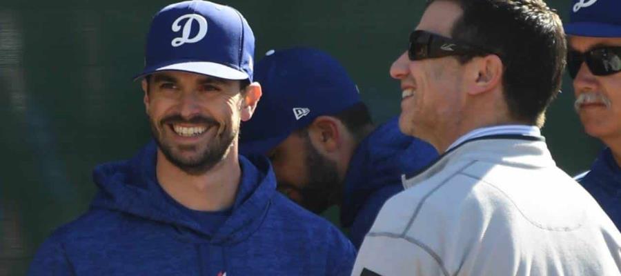 Dodgers asciende al exlanzador Brandon Gomes como gerente general 