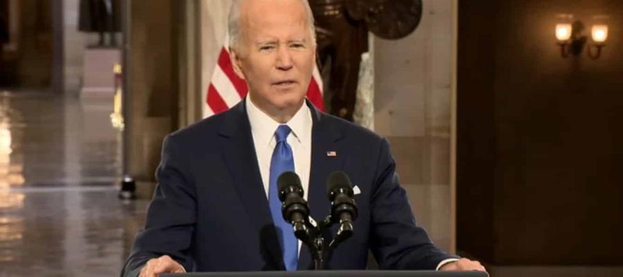 Biden obtiene 56% de desaprobación tras su primer año de presidente de EE. UU.