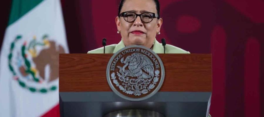 Abunda Rosa Icela en detalles de la agenda de seguridad para elecciones 2022