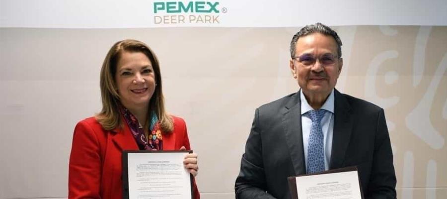 Concreta Pemex adquisición de la refinería Deer Park en EE. UU.