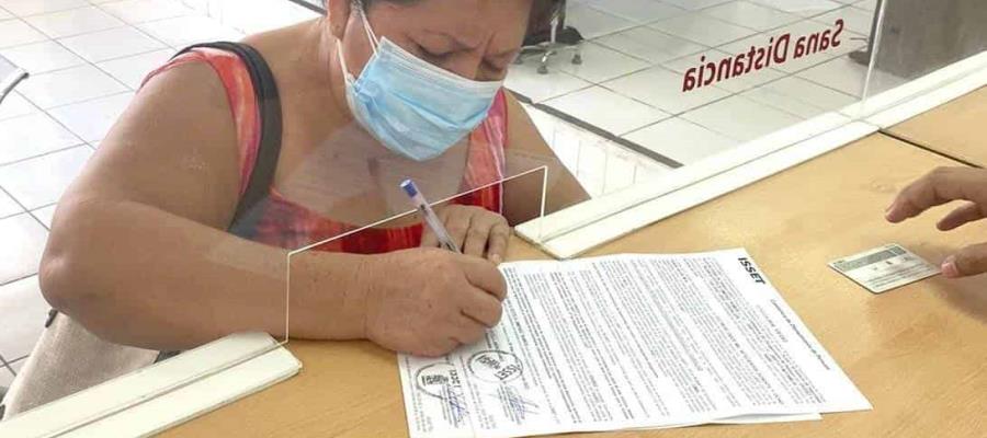 Otorga ISSET primeras nueve jubilaciones del año Otorga ISSET primeras nueve jubilaciones del año