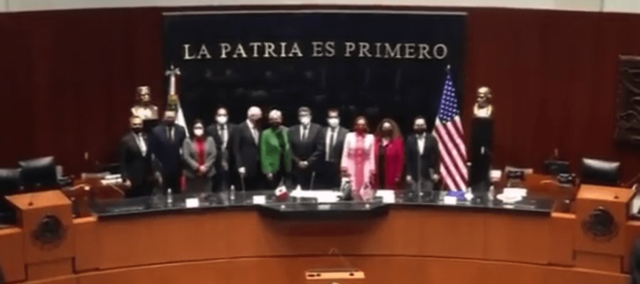 Senadores se reúnen con secretaria de Energía de EE. UU., Jennifer Granholm