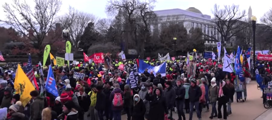 Pese al frío, estadounidenses participan en la 49na “Marcha por la Vida”