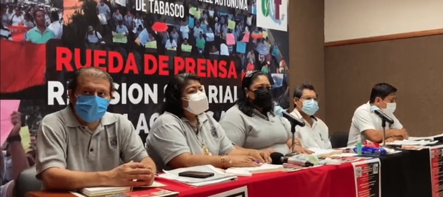 Pide STAIUJAT incremento del 20% salarial y basificación de 83 trabajadores