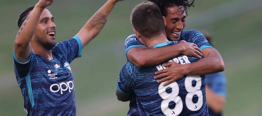 Con gol, debuta mexicano en futbol de Australia Con gol, debuta mexicano en futbol de Australia