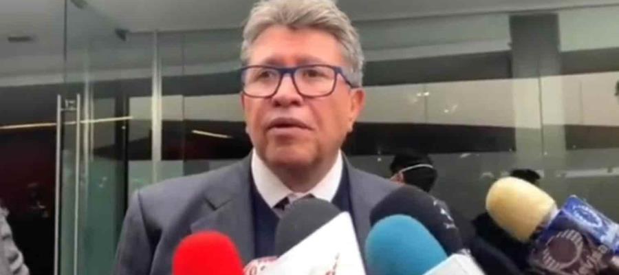 Según Ricardo Monreal juez concedió suspensión provisional a Del Río Virgen