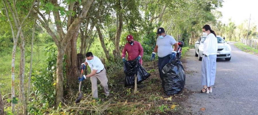 Detectan 5 basureros a cielo abierto en Jalpa