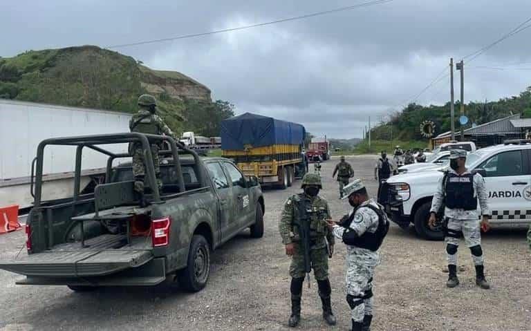 Ejército rescata a 138 migrantes en Veracruz