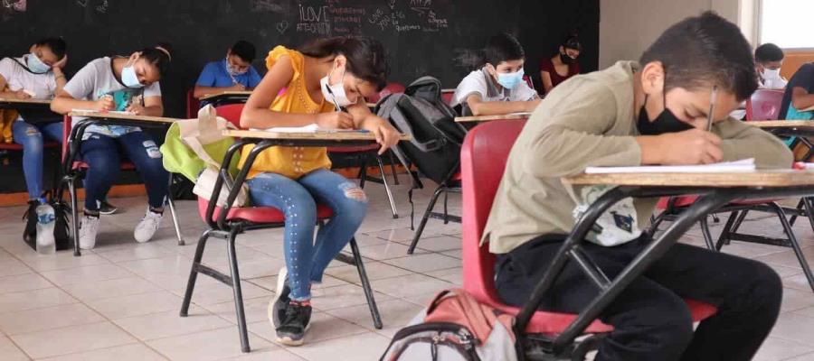 Reporta Asociación Estatal de Padres falta de docentes en clases presenciales