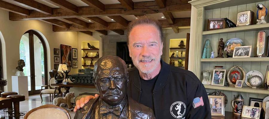 Arnold Schwarzenegger, implicado en un choque múltiple en Los Ángeles