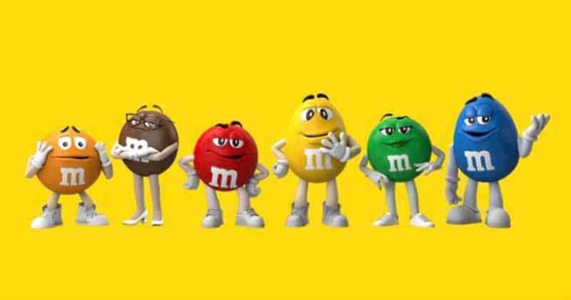 Personajes de M&M’s cambian para ser más inclusivos Personajes de M&M’s cambian para ser más inclusivos