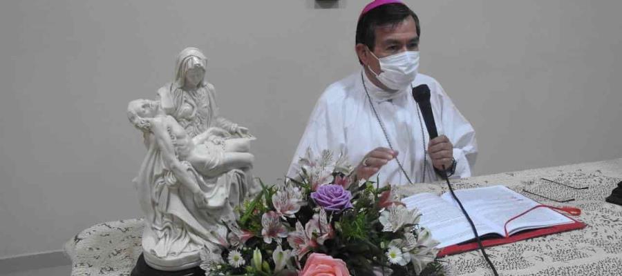 Ningún sacerdote ha requerido hospitalización por ómicron, destaca Obispo de Tabasco