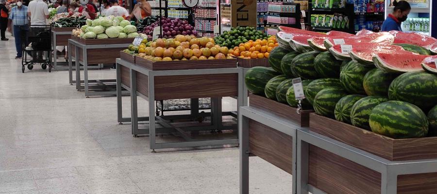 Inflación anual llega a 7.45% en marzo: INEGI