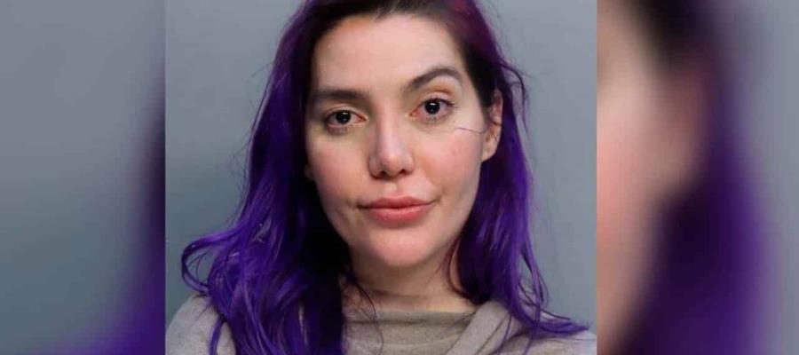 Detienen a hija de Alejandra Guzmán, Frida Sofía en Miami, EEUU