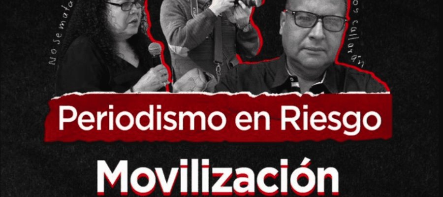 Convocan a movilización nacional por periodistas asesinados en México