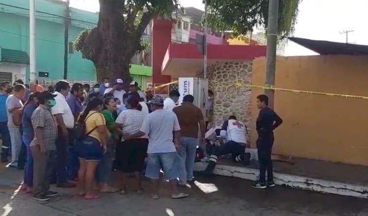 Mujer muere en fuego cruzado entre delincuentes… en Emiliano Zapata