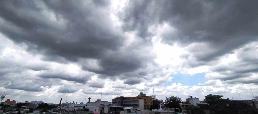 Prevé CONAGUA cielo medio nublado para hoy en Tabasco