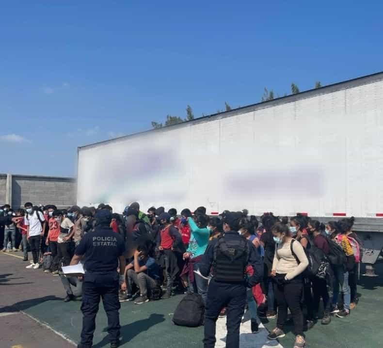 Rescate masivo de migrantes; aseguran a más de 3 mil en últimas 48 horas Rescate masivo de migrantes; aseguran a más de 3 mil en últimas 48 horas