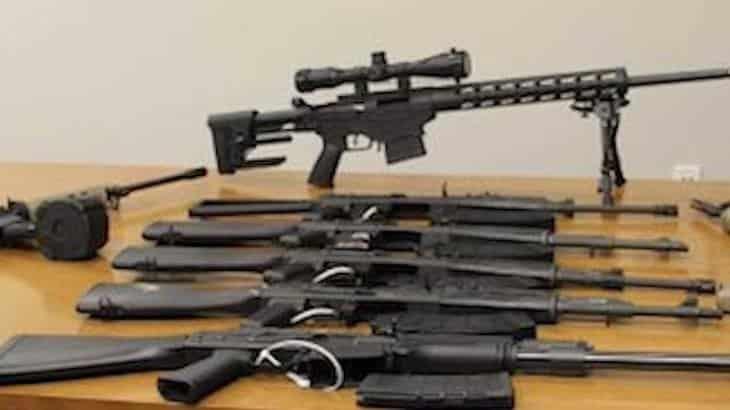 70% de armas recuperadas y rastreadas en escenas del crimen en México provienen de EE. UU.: Ebrard