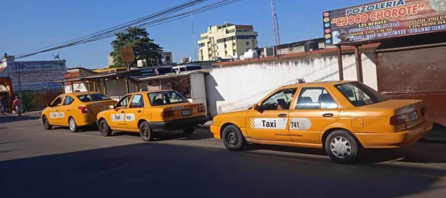 Choferes amagan con movilizaciones en Villahermosa