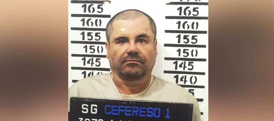 Confirma EE. UU. cadena perpetua para el Chapo Guzmán