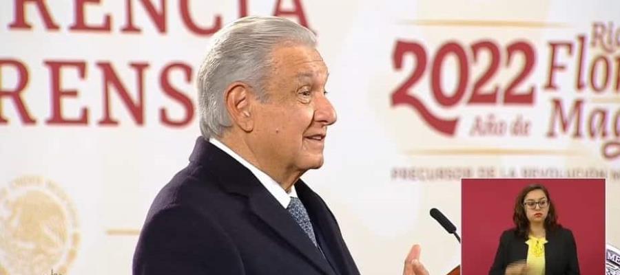 Instruye AMLO investigación a fondo por asesinato de Lourdes Maldonado