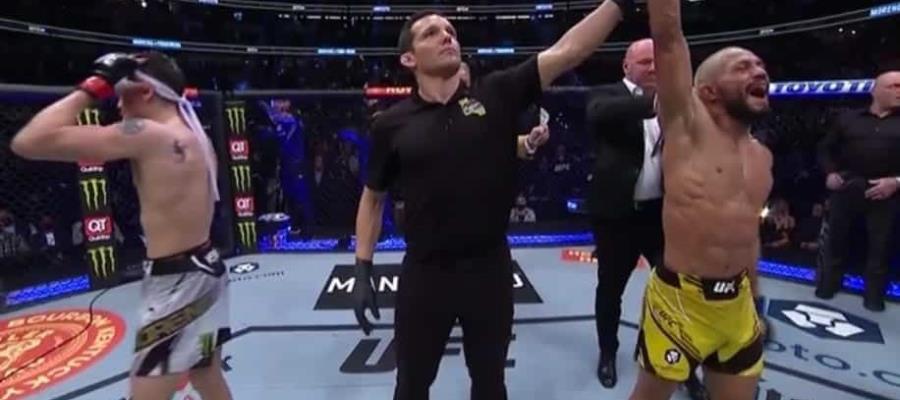 Brandon Moreno se disculpa por perder cinturón en la UFC