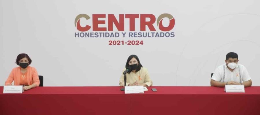 Busca gobierno de Centro reducir rezago educativo en el municipio