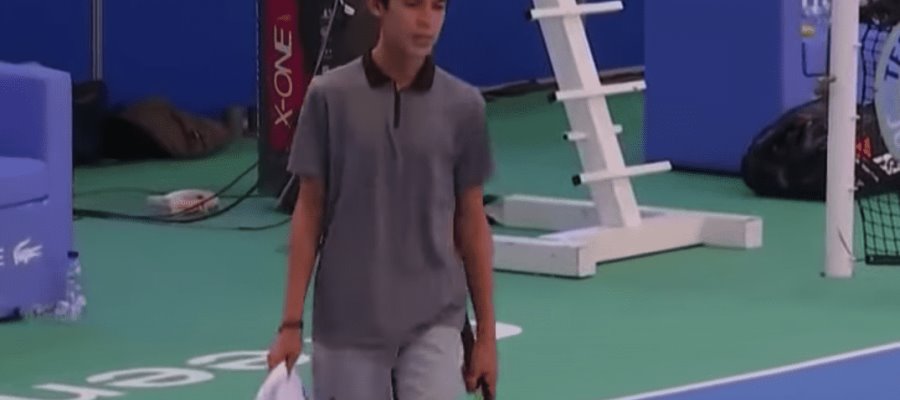 Mexicano es eliminado en Cuartos de Final del Abierto de Australia junior