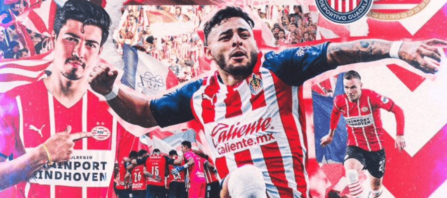 Chivas firma alianza con el PSV de Holanda para formación de talentos