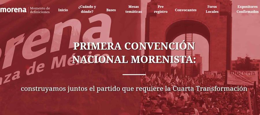 Convocan militantes de Morena a convención nacional ante “debilidad del partido” 