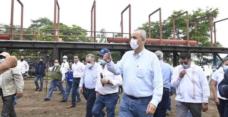 Supervisa e inaugura Merino obras por 562 mdp en Macuspana