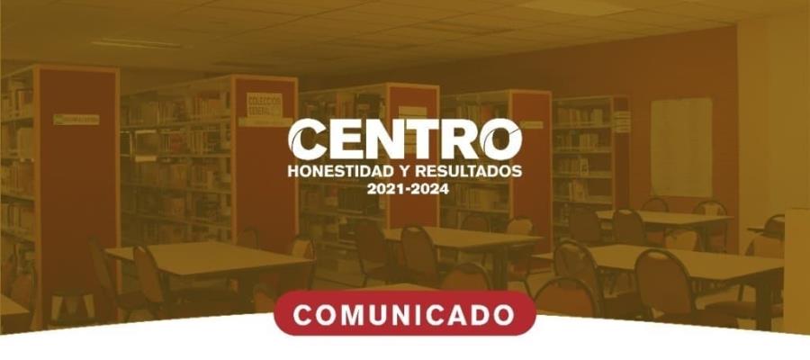 Reactivan actividades en bibliotecas y centros culturales de Centro