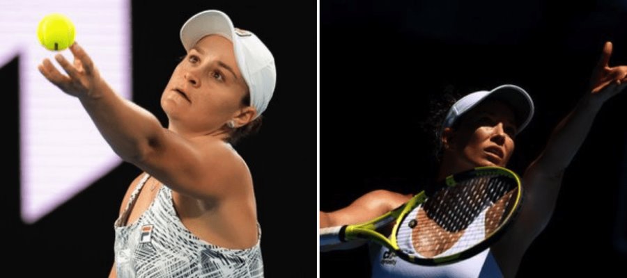 Barty y Collins, a la Final del Abierto de Australia