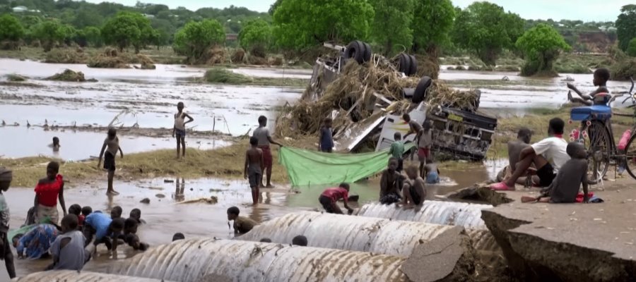 Tormenta tropical “Ana” deja al menos 70 personas fallecidas al sur de África