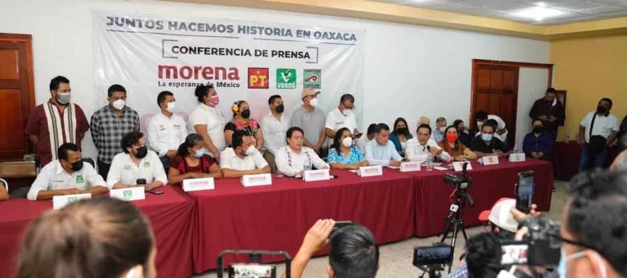 Frenan precampaña de Morena a gubernatura de Oaxaca por impugnación en tribunales