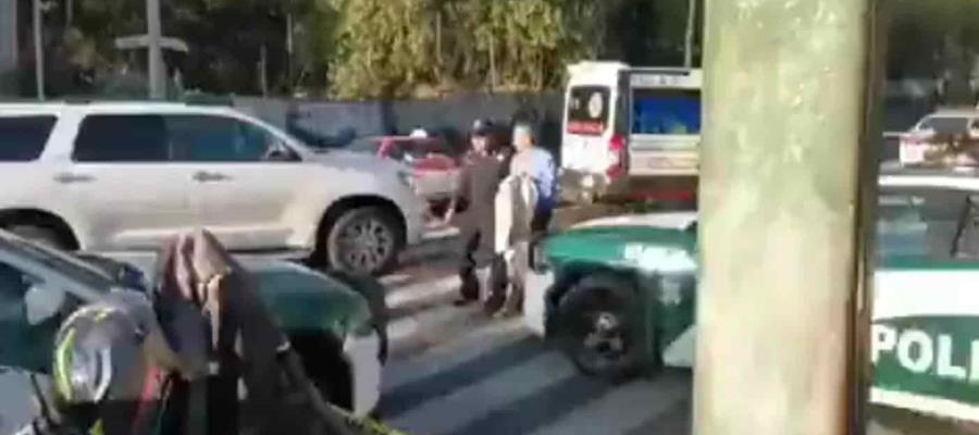 Detienen a Facundo Rosas, excomisionado de la Policía Federal y cercano a García Luna Detienen a Facundo Rosas, excomisionado de la Policía Federal y cercano a García Luna