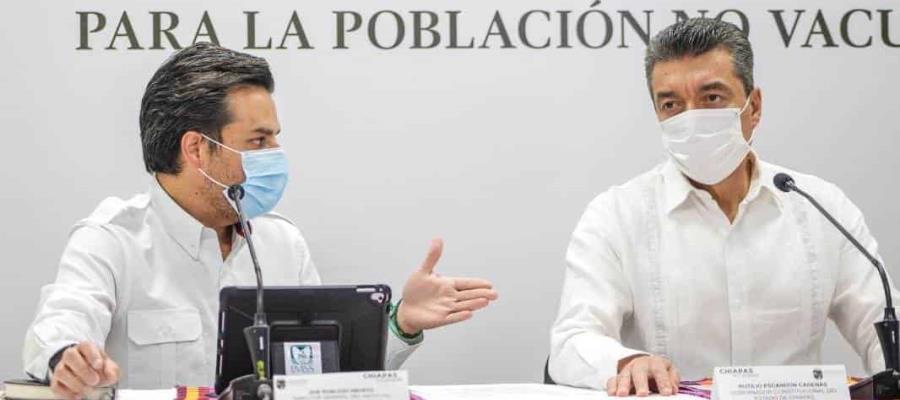 Chiapas mantiene 29% de su población sin recibir vacunas anticovid