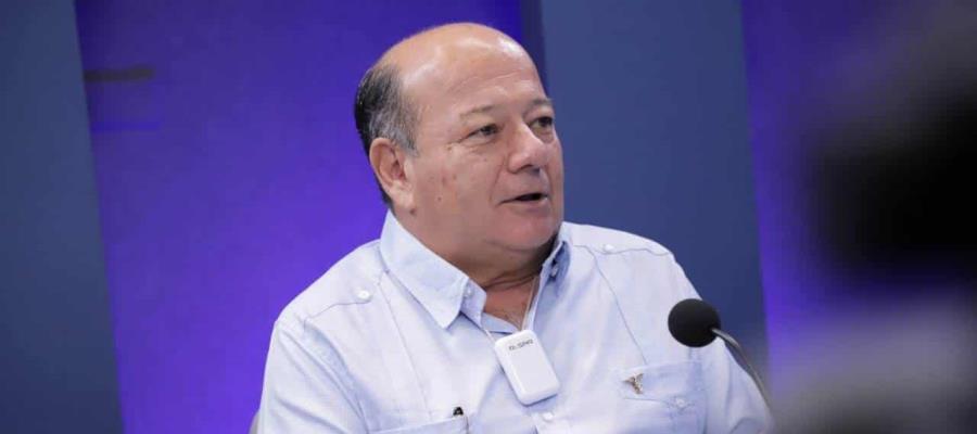 Algunos compañeros rayan en la locura, revira Ojeda ante críticas contra Adán Augusto