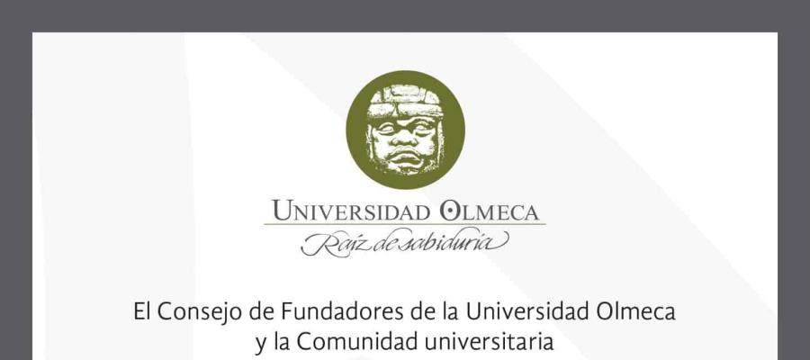 Universidad Olmeca decreta 3 días de luto por muerte del médico Antonio Osuna