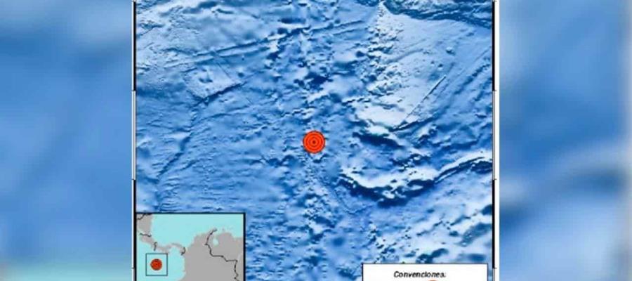 Sacude sismo de magnitud 5.9 el sur de Panamá