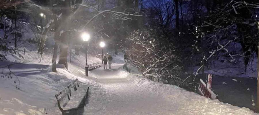 10 localidades de EE. UU. sufren por fuertes nevadas 10 localidades de EE. UU. sufren por fuertes nevadas