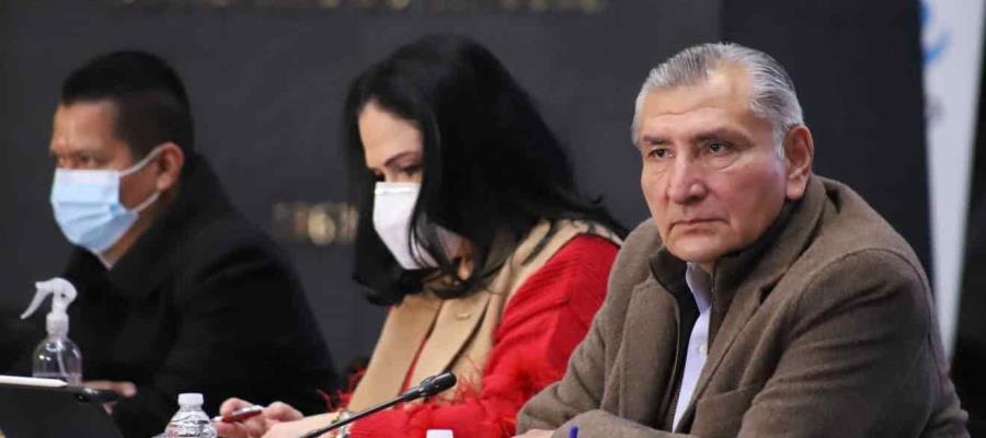 Preside AALH la reunión plenaria de senadores de Morena