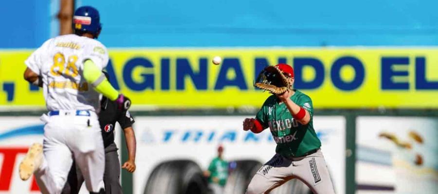 México liga segunda derrota en la Serie del Caribe; cae ante Venezuela