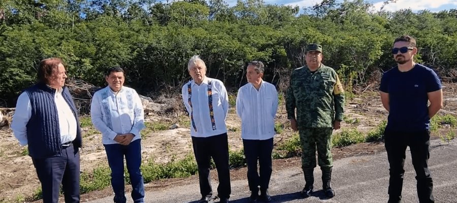 Anuncia AMLO rescate para ampliar zonas protegidas del sureste