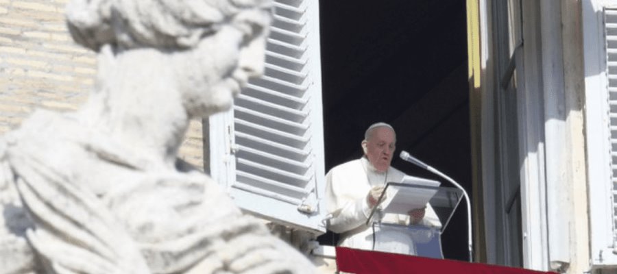 “No rechazar los caminos de Dios, seamos humildes y dispuestos”, dice Papa Francisco durante el Ángelus