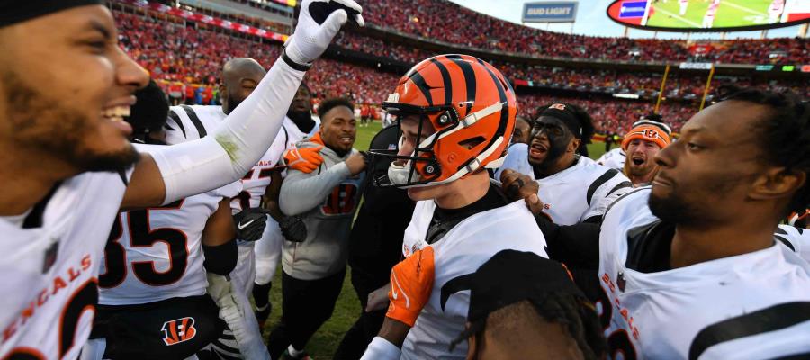 Rams y Bengalíes, al Super Bowl LVI