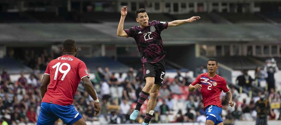 México obtiene gris empate 0-0 contra Costa Rica en el Azteca