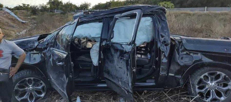 Eduin Caz de “Grupo Firme” detalla el accidente en el que estuvo involucrado su camioneta