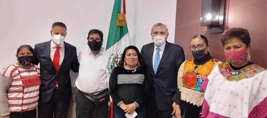 Crean Segob y Gobierno de Oaxaca acuerdos para alcanzar la paz en la zona triqui